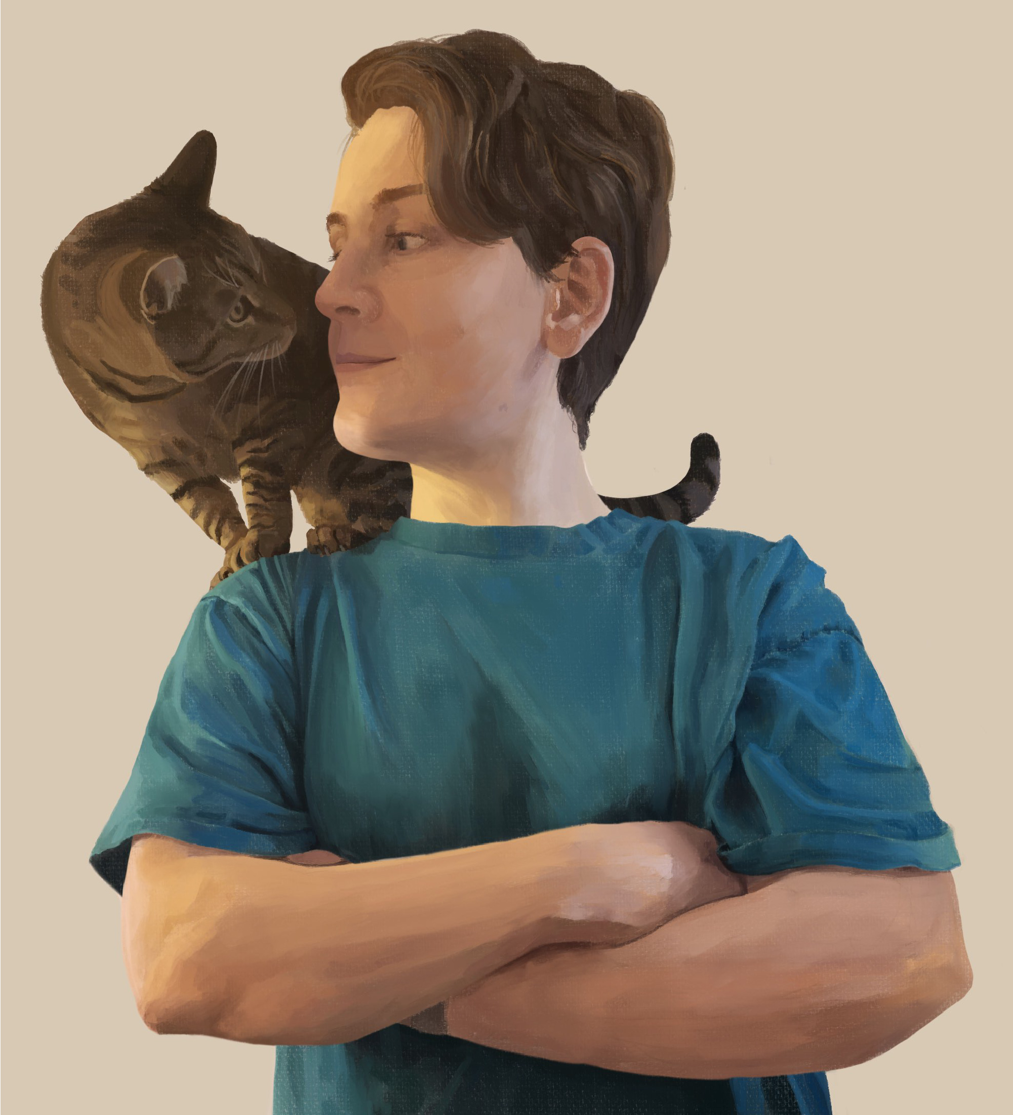 self portrait